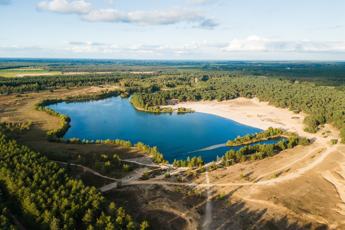 Wandelroute Belgie, Belgisch Limburg Sahara Miniatuurwoestijn In Vlaanderen