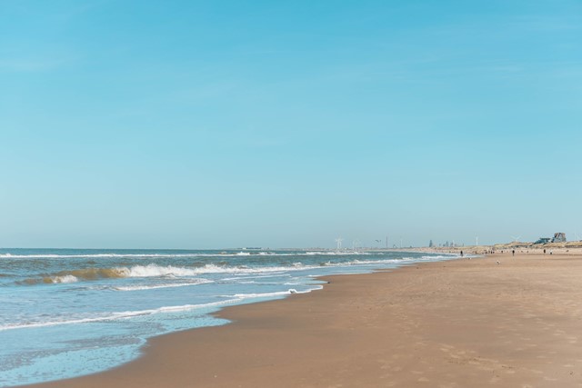Branding Zandvoort, Foto: Mascha, Wandeldingen.nl
