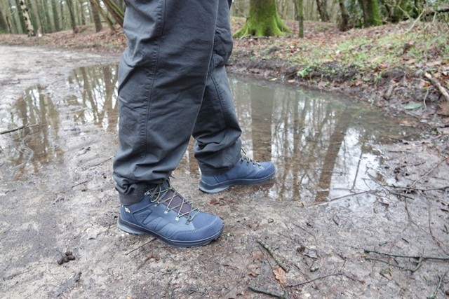 Review Hanwag Wandelschoenen Met Bredere Straightfit Extra Leest GORE TEX