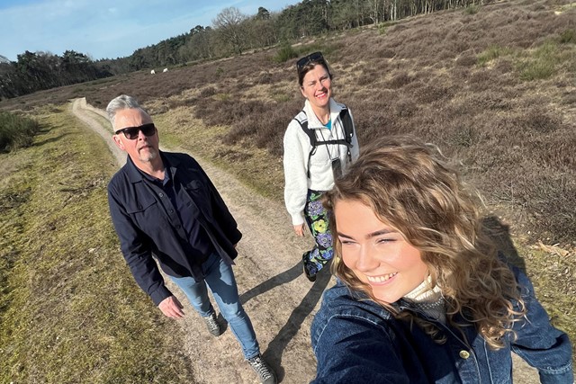 Samen een luchtje scheppen bij kanker