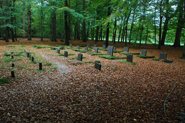 Wandelroute Paleis Het Loo Paleispark Paardenkerkhof