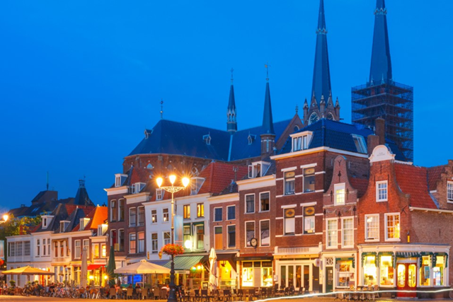 Wandelen In Delft Mooiste Stadswandelingen Voetsporen Van Willem Van Oranje