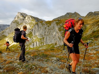Het Prättigauer Panorama Pad