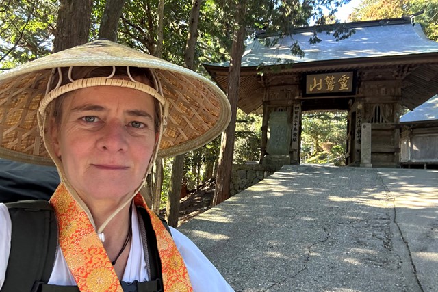 Pelgrimeren in Japan de 88 tempelroute op Shikoku