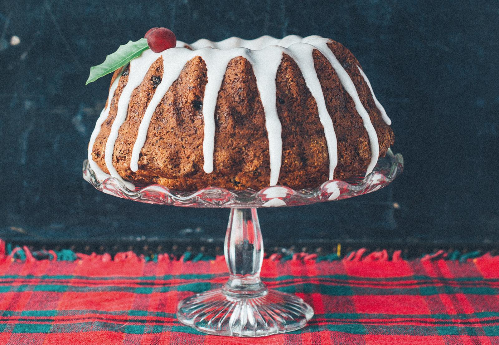 Plantaardig koken met de feestdagen 3 kerstrecepten, tulband met cranberry's