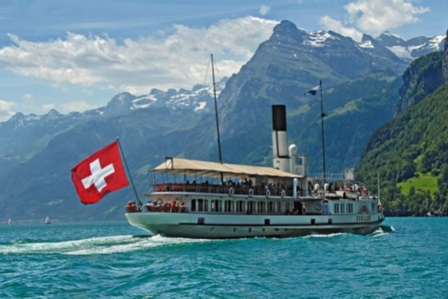 De Zwitserse Wilhelm Tellroute Wandelen vanaf de geboorteplaats van Zwitserland