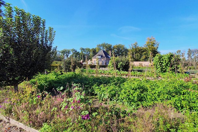 Wandelen in de ijstijd Amerongse Bos, moestuin Landgoed Zuylestein.