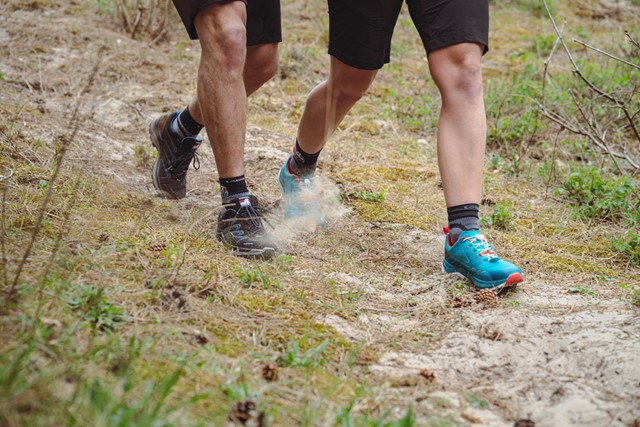 afbeelding wandelschoenen