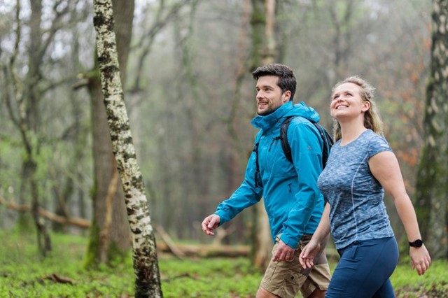 Wandelen op de Veluwezoom, foto: David Meulenbeld