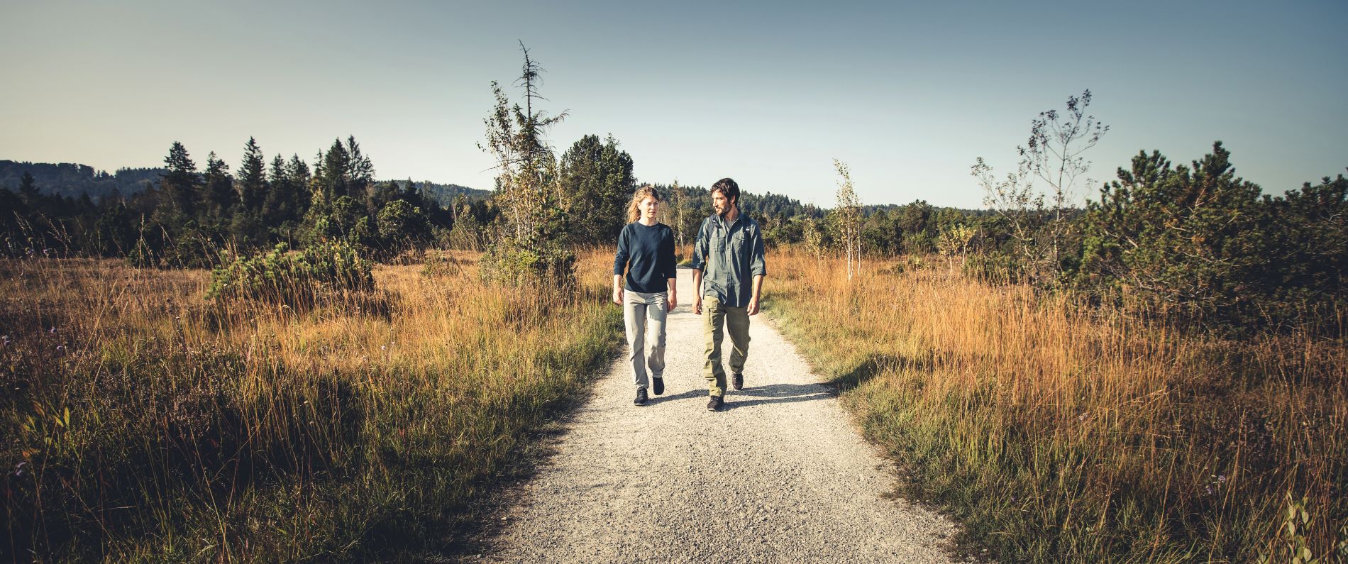 Wandelaars met Hanwag wandelschoenen