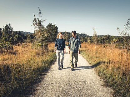 Wandelaars met Hanwag wandelschoenen