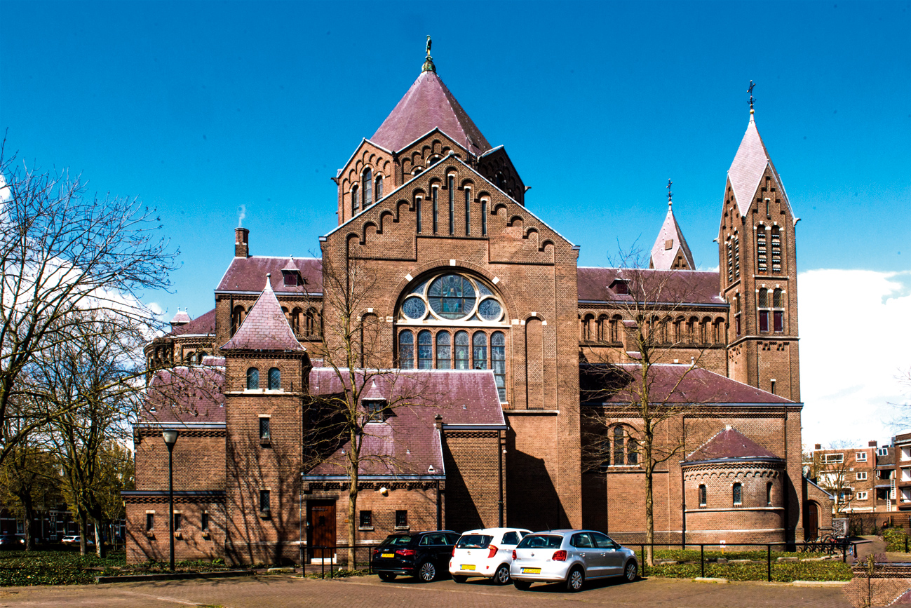 De Titus Brandsma Gedachteniskerk in Nijmegen