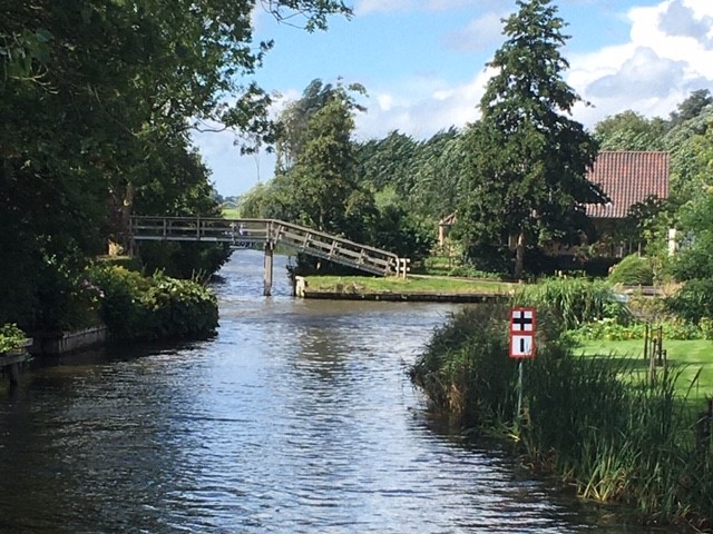 Het Wereldberoemde Bruggetje Van Barthlehiem