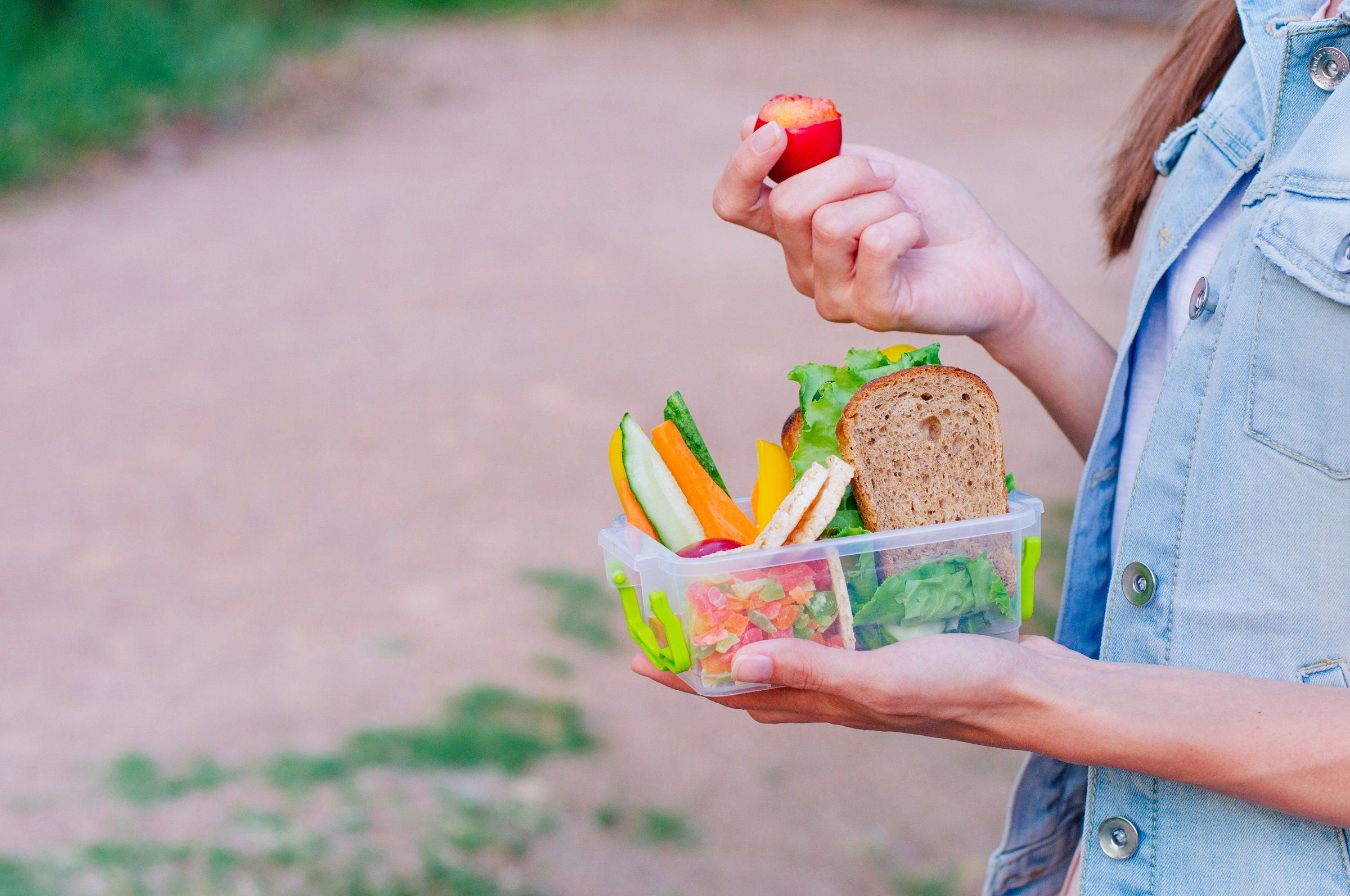 Header Tips Om Een Gezonde Lunchwandeling Te Maken