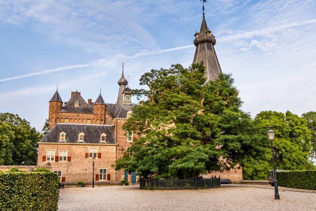 Klompenpad Veluwe Dorenweertsepad Kasteel Doorwerth