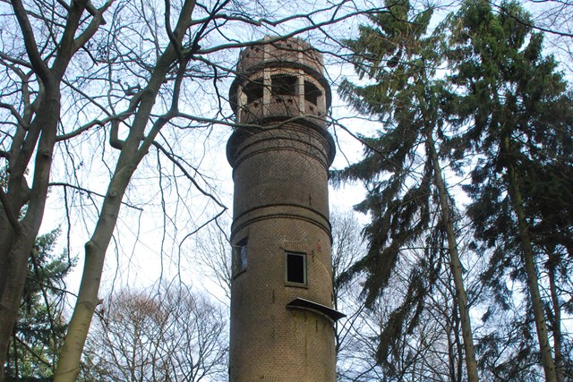 De mooiste wandelroutes in Lochem: uitkijktoren Belvedère, Lochemse Berg