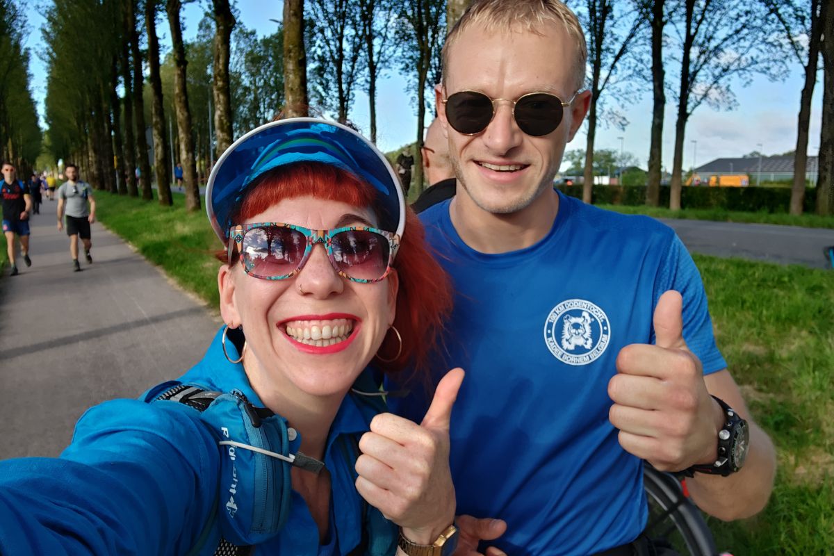 Sanne wandelt lang(e afstanden) met… Michael Kloosterman