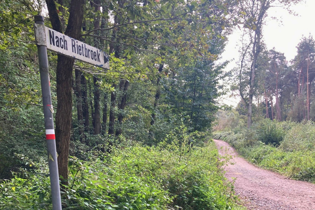 Pieterpad Etappe 16 Braamt De Tolkamer