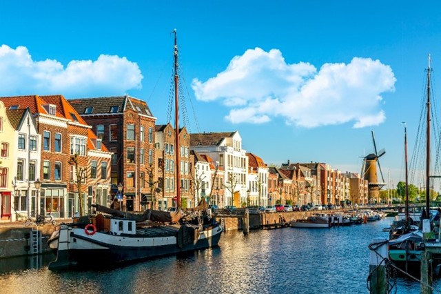 Delfshaven in Rotterdam