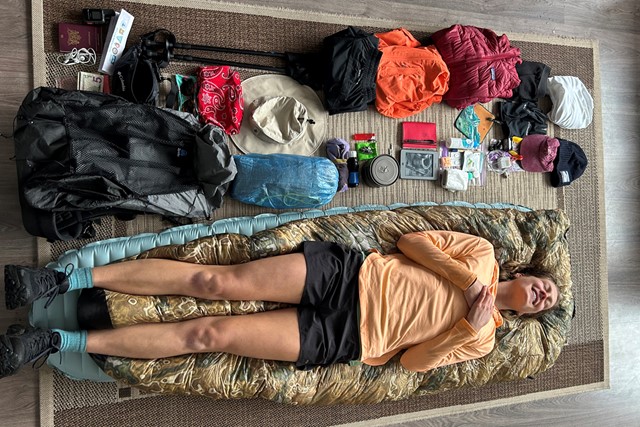 Pacific Crest Trail dit zijn de do's en don'ts: bepakking