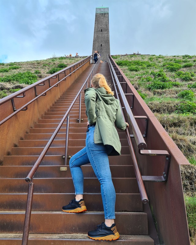 DUCA Review Piramide van Austerlitz