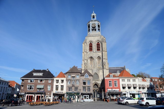 Het Floris V-pad: dé vijf hoogtepunten; Bergen op Zoom