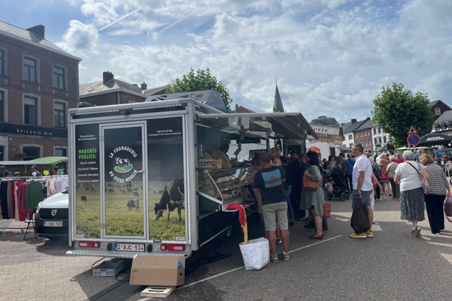 Wandelroute Wallonië Clermont Sur Berwinne Het Plaatsje Aubel