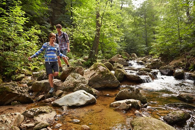 Wandelen in de Ilsetal