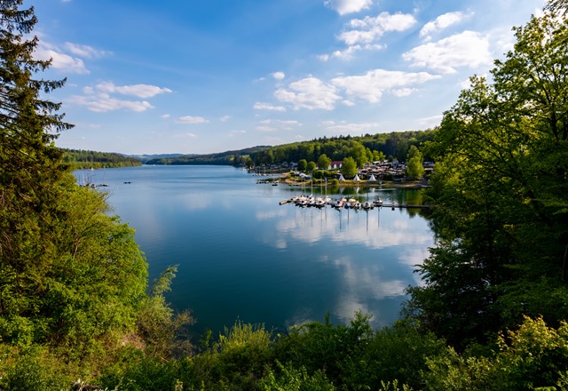 Sorpersee in Sauerland