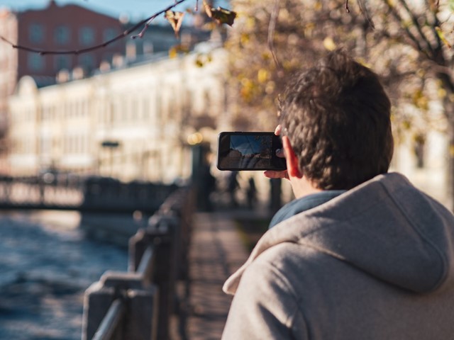 Foto maken met mobiel