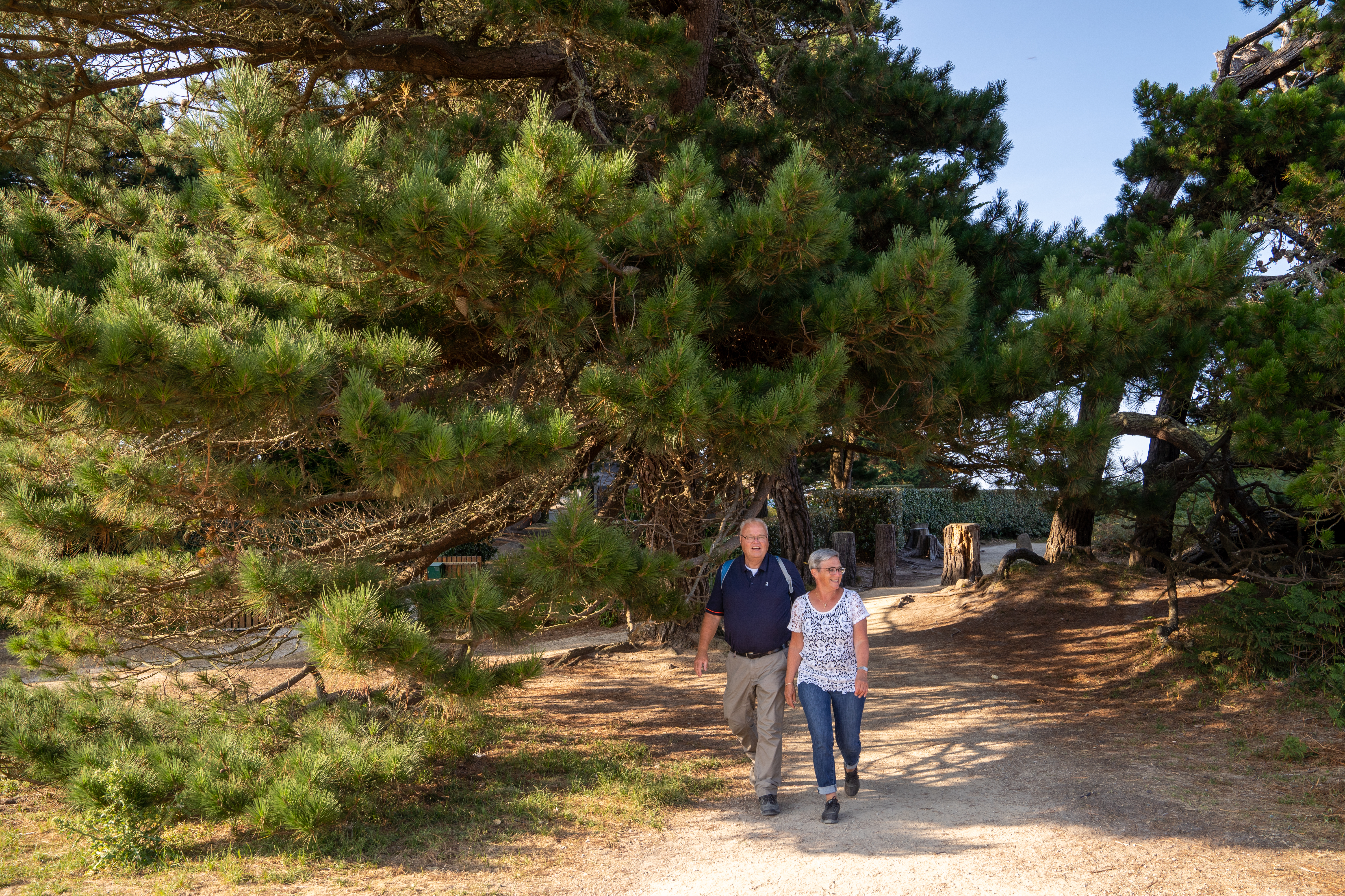 RCN Port L'epine Camping In Bretagne Wandelen Roze Rotsen (16)