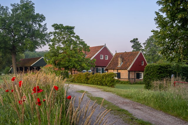 Foto van een Achterhoekse boerderij 