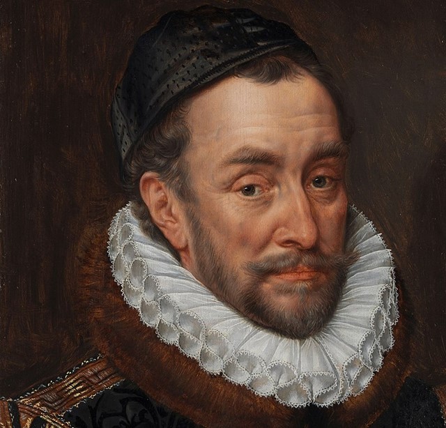 Willem van Oranje, portret gemaakt door Adriaen Thomasz Key in ca. 1579, bron: Rijksmuseum