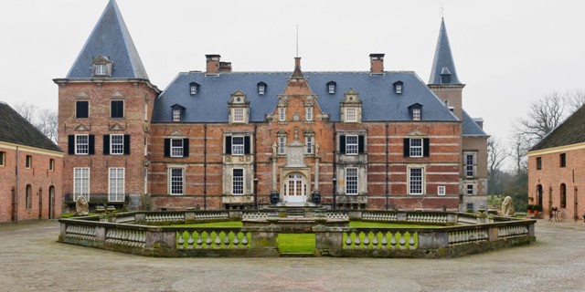 Wandelroutes Over Landgoederen Wandelroute Landgoed Twickel Umfassungsweg 1
