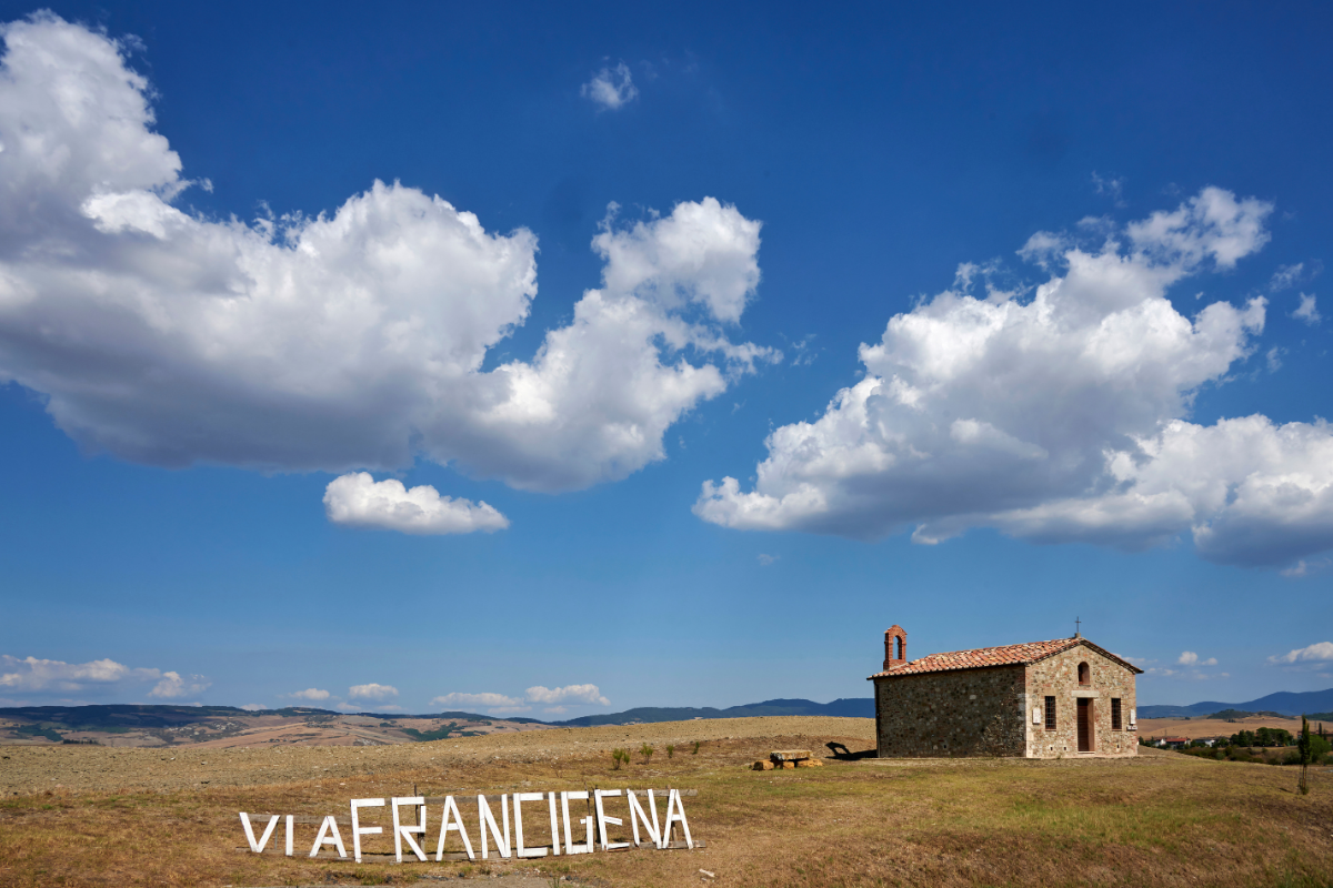 Wandelreis Italië Via Francigena, Van Lucca Naar Siena Via Francigena