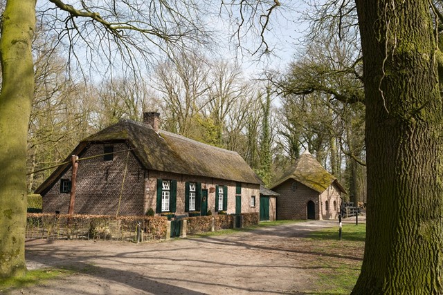 Op de route tussen Oostrum naar Smakt