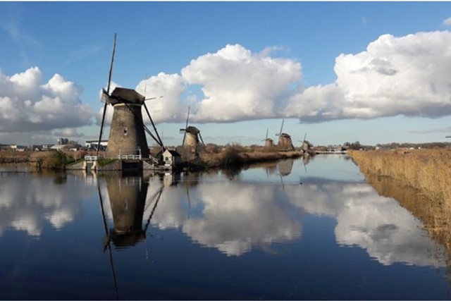 De Mooiste Wandelroutes Langs Molens Nederlands Bekendste Molens, Kinderdijk Zuid Holland