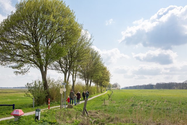 wandelen rondom Schokland