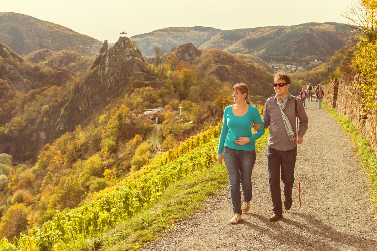 Wandelplezier voor iedereen: 4 toegankelijke wandelroutes in Rijnland-Palts
