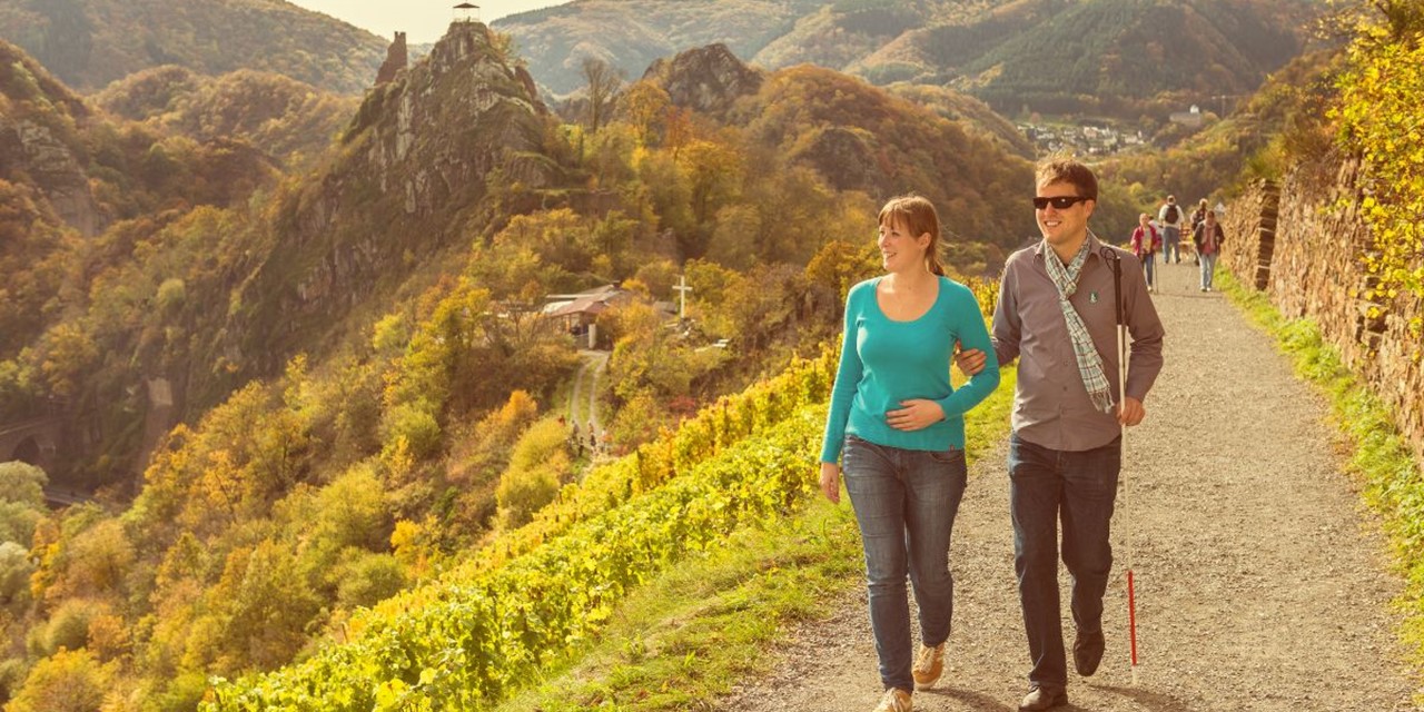 Wandelplezier voor iedereen: 4 toegankelijke wandelroutes in Rijnland-Palts