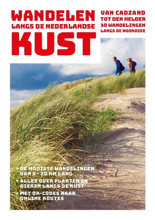 Afbeelding van het boek 'Wandelen langs de Nederlandse kust'