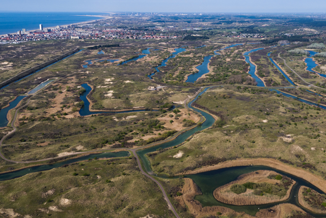 Bunkerroute Amsterdamse Waterleidingduinen