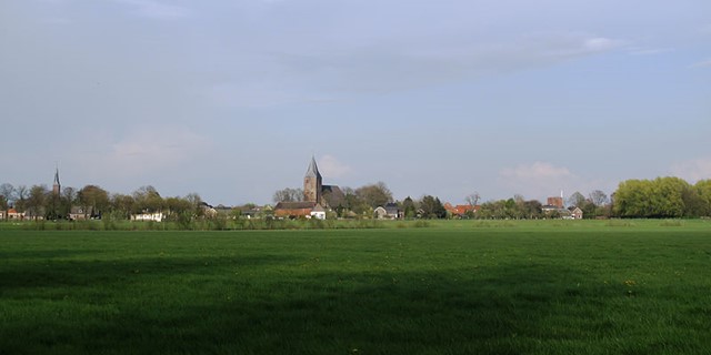 Gezicht op Steenderen