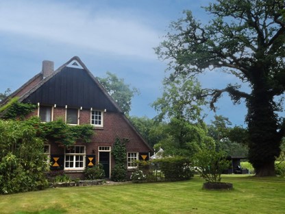 Landgoedwandelingen Banjeren Door Het Coulissenlandschap Van Landgoed Eerde; Saksische boerderij