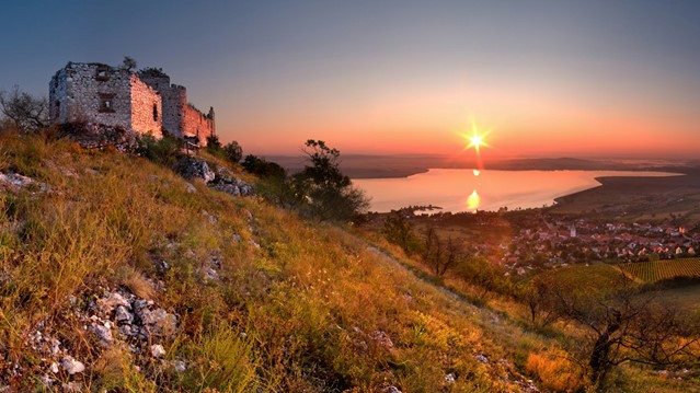 Foto van Pálava in Zuid-Moravië