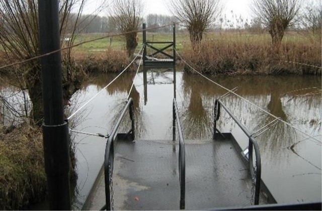 De Mooiste Wandelingen Langs Trekpontjes Of Veerponten Sint Janspontje