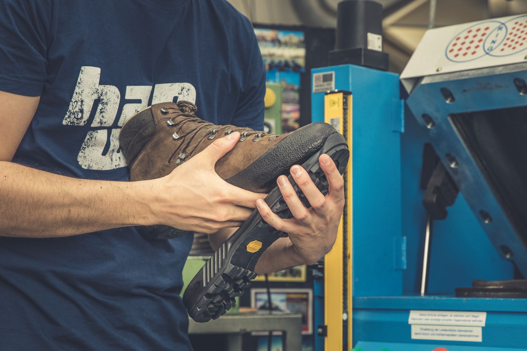 Maakwijze Hanwag wandelschoenen