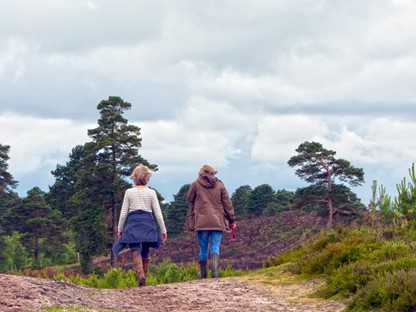 Mindful wandelen