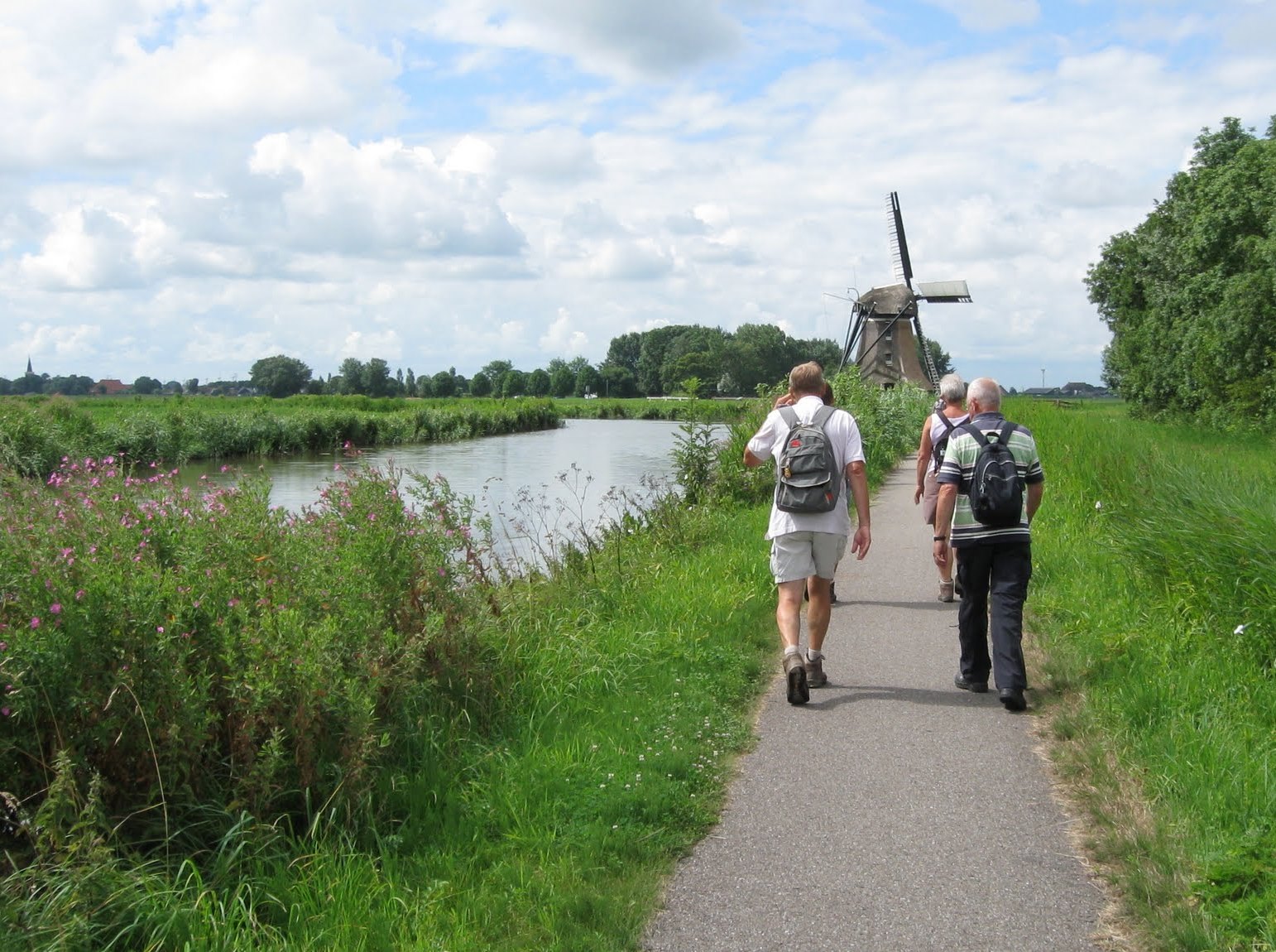 Header |  St. Odulphuspad: langs de parels van Zuidwest-Friesland