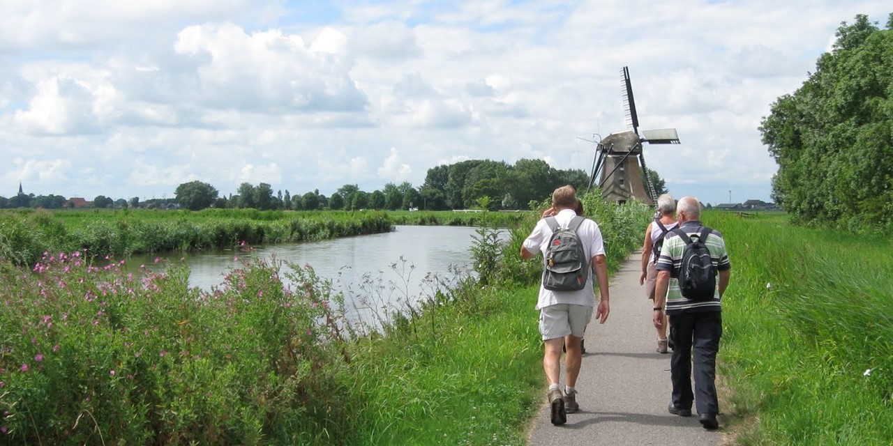 Header |  St. Odulphuspad: langs de parels van Zuidwest-Friesland